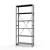 Стеллаж металлический ТСУ 1.15.3 (3000х1560х300) 8 (усиленный)