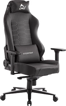 Геймерское кресло Blackshot (экокожа черная)