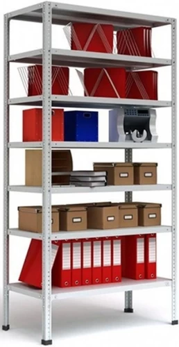 Стеллаж металлический Титан МС-750 2200x1200x600/7