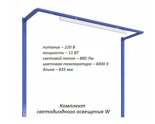 Верстак Практик Profi WT180.WD5/WD1.021