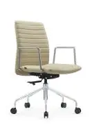 Кресло Riva Design Lino B2410 (экокожа бежевая)