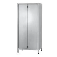 Шкаф кухонный ШЗКп 1800x1500x600 Profi Inox (двери-купе, 2 сплошные полки)