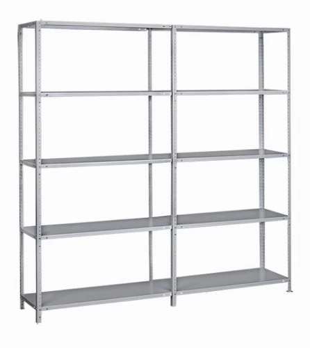 Стеллаж металлический ТС120 (1000х700х300)/2 перф.