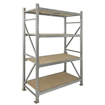 Стеллаж металлический СГ Ультра 3000x900x400/3 Ф