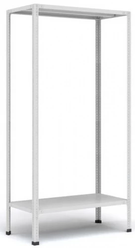 Стеллаж металлический Титан МС-500 1500x700x400/2