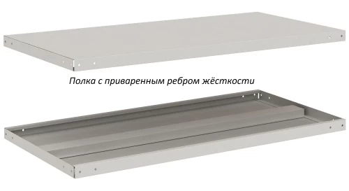 Стеллаж металлический Титан МС-750 2000x1500x300/6 Стеллаж металлический Титан МС-750 2000x1500x300/6